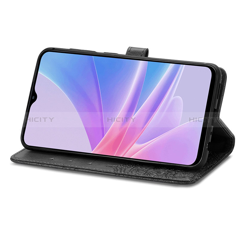 Handytasche Stand Schutzhülle Flip Leder Hülle Modisch Muster für Oppo A18