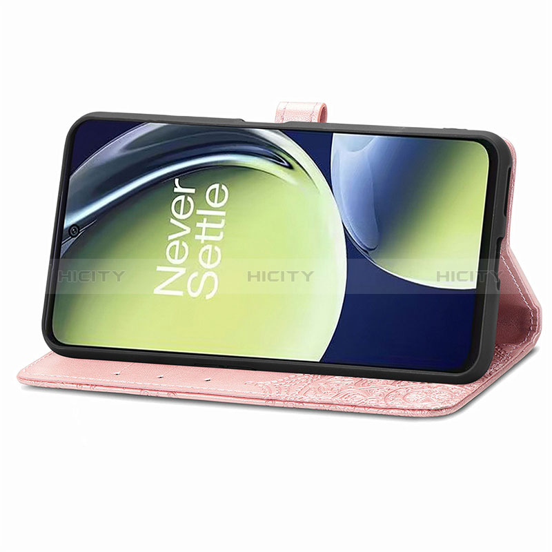 Handytasche Stand Schutzhülle Flip Leder Hülle Modisch Muster für Oppo K11x 5G