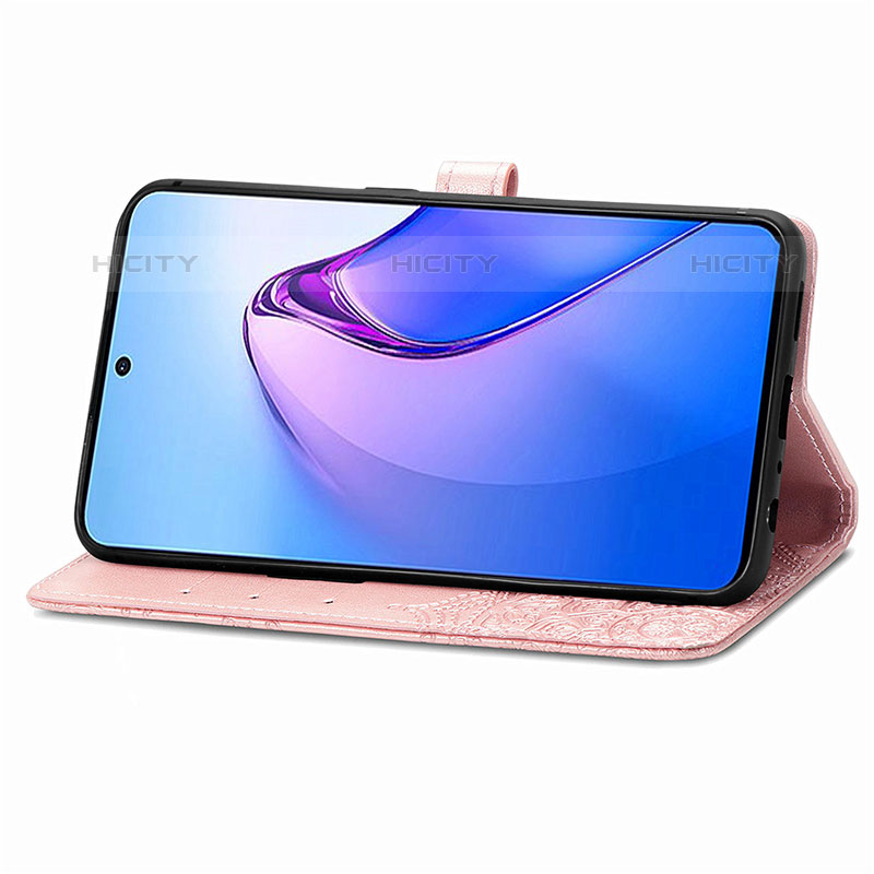 Handytasche Stand Schutzhülle Flip Leder Hülle Modisch Muster für Oppo Reno8 Pro 5G