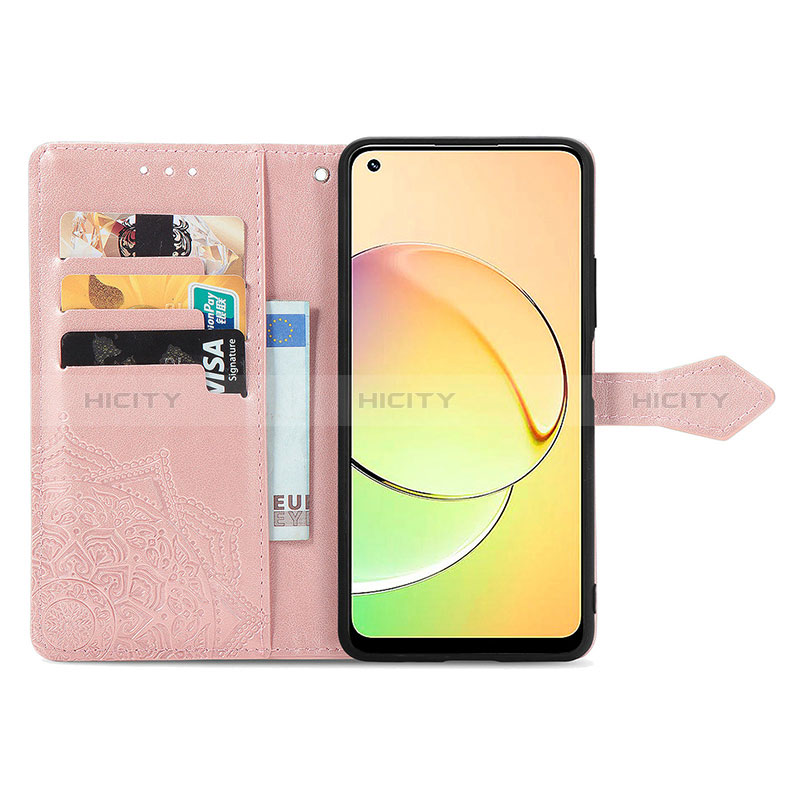 Handytasche Stand Schutzhülle Flip Leder Hülle Modisch Muster für Realme 10 Pro 5G