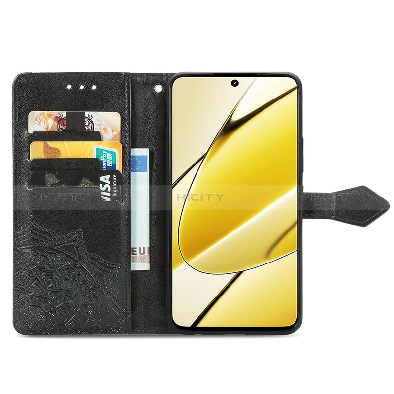 Handytasche Stand Schutzhülle Flip Leder Hülle Modisch Muster für Realme 11 5G