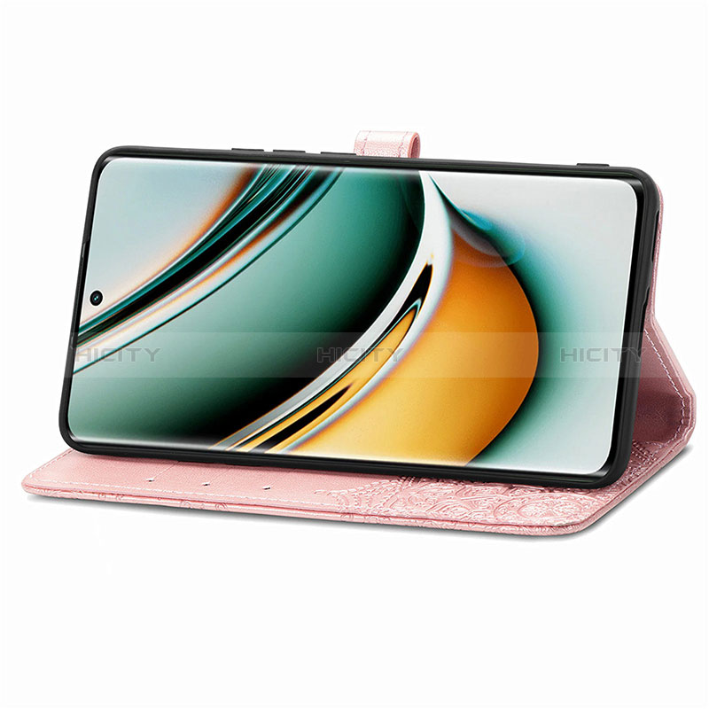 Handytasche Stand Schutzhülle Flip Leder Hülle Modisch Muster für Realme 11 Pro+ Plus 5G