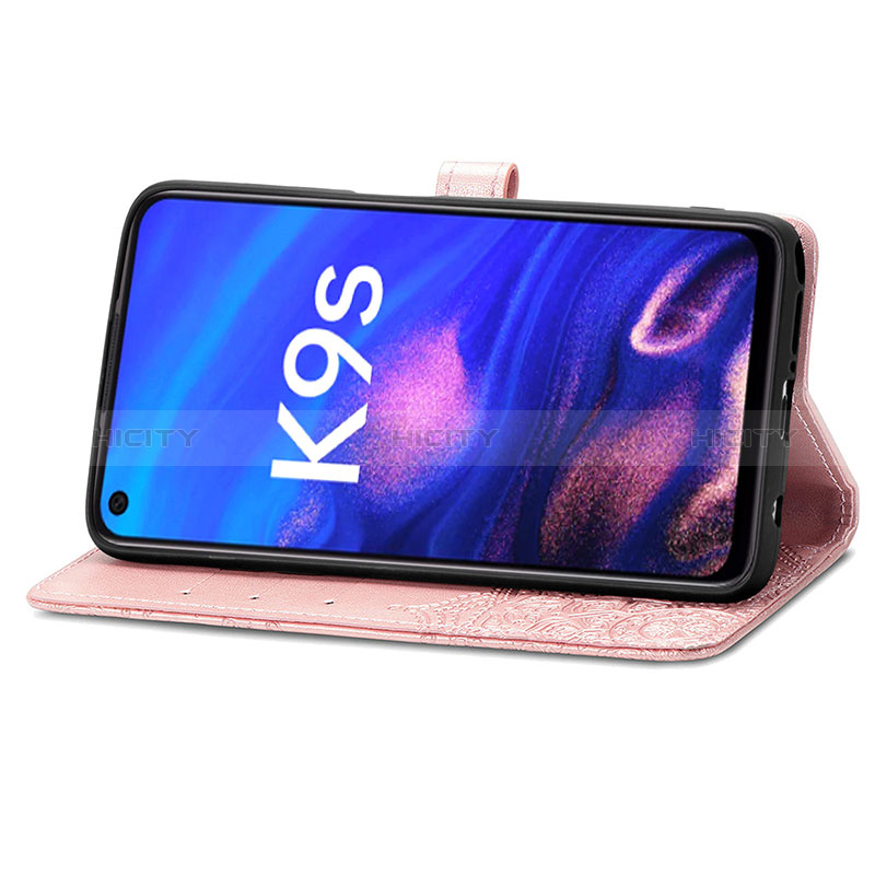 Handytasche Stand Schutzhülle Flip Leder Hülle Modisch Muster für Realme 9 SE 5G groß