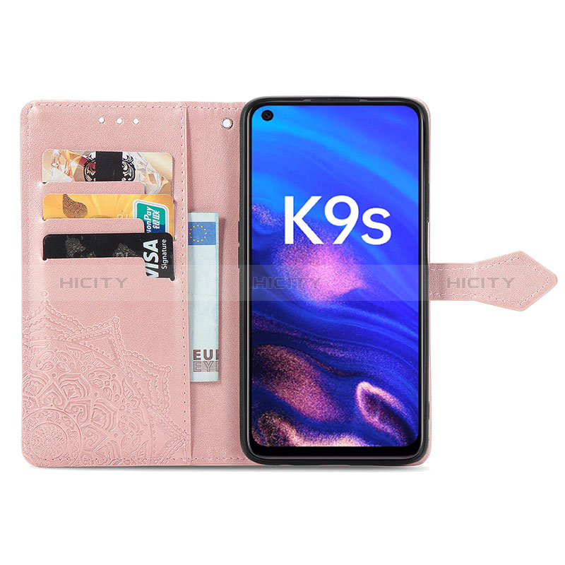 Handytasche Stand Schutzhülle Flip Leder Hülle Modisch Muster für Realme Q3s 5G