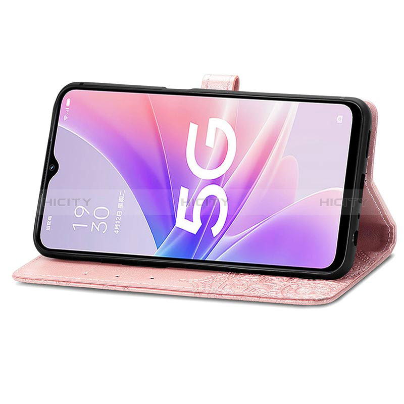 Handytasche Stand Schutzhülle Flip Leder Hülle Modisch Muster für Realme Q5i 5G