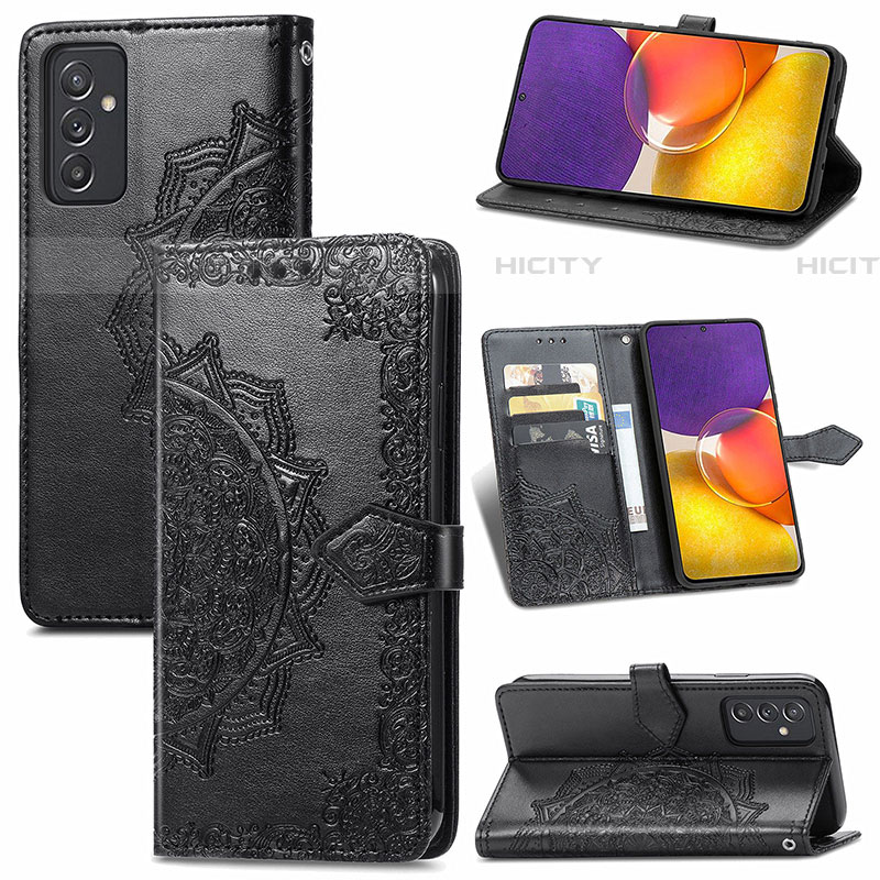 Handytasche Stand Schutzhülle Flip Leder Hülle Modisch Muster für Samsung Galaxy A05s