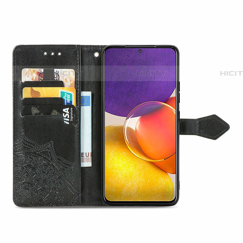 Handytasche Stand Schutzhülle Flip Leder Hülle Modisch Muster für Samsung Galaxy A05s