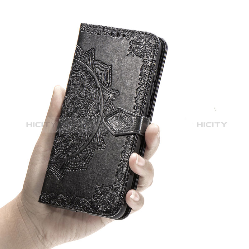 Handytasche Stand Schutzhülle Flip Leder Hülle Modisch Muster für Samsung Galaxy A10