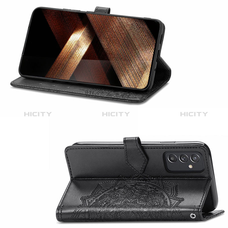 Handytasche Stand Schutzhülle Flip Leder Hülle Modisch Muster für Samsung Galaxy A15 5G