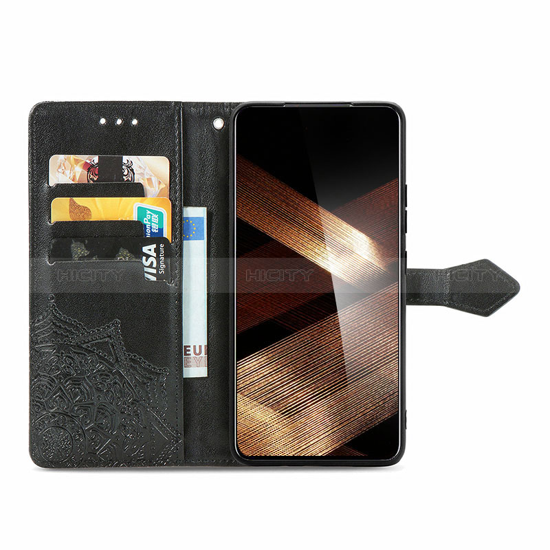 Handytasche Stand Schutzhülle Flip Leder Hülle Modisch Muster für Samsung Galaxy A15 5G