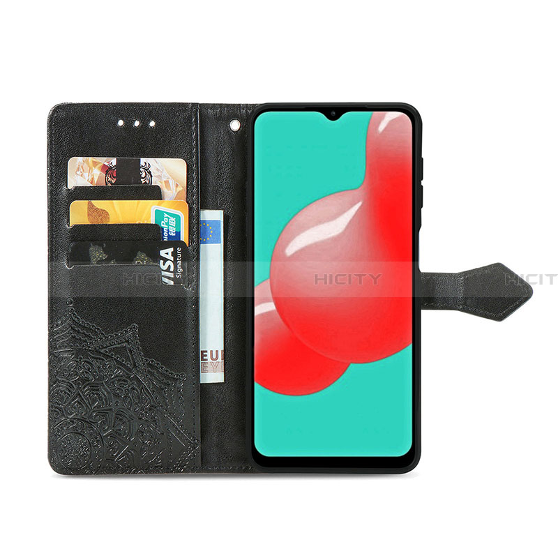 Handytasche Stand Schutzhülle Flip Leder Hülle Modisch Muster für Samsung Galaxy A32 4G