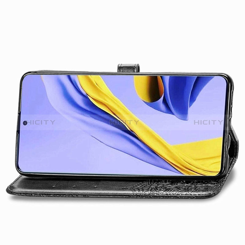 Handytasche Stand Schutzhülle Flip Leder Hülle Modisch Muster für Samsung Galaxy A51 4G