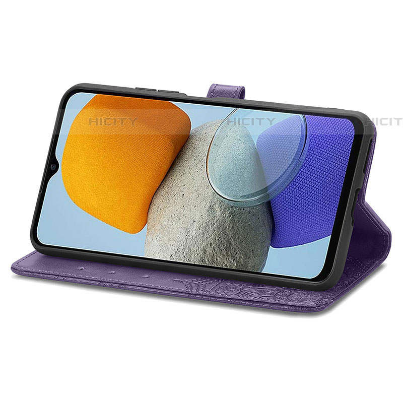 Handytasche Stand Schutzhülle Flip Leder Hülle Modisch Muster für Samsung Galaxy F23 5G