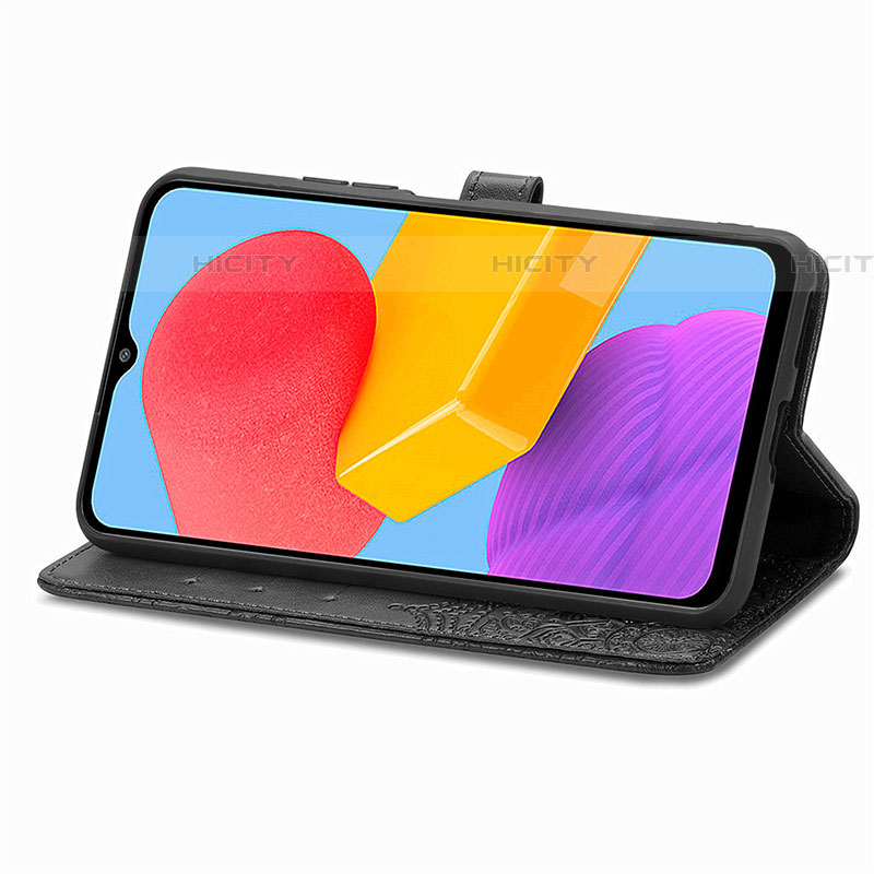 Handytasche Stand Schutzhülle Flip Leder Hülle Modisch Muster für Samsung Galaxy M13 4G