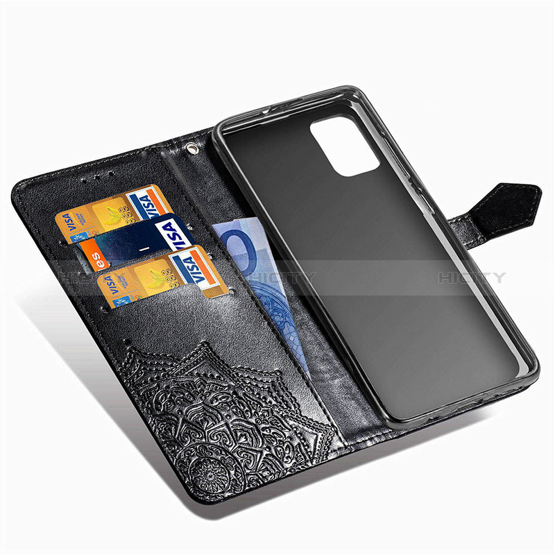 Handytasche Stand Schutzhülle Flip Leder Hülle Modisch Muster für Samsung Galaxy M40S