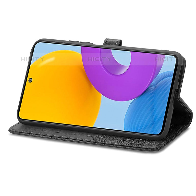 Handytasche Stand Schutzhülle Flip Leder Hülle Modisch Muster für Samsung Galaxy M52 5G