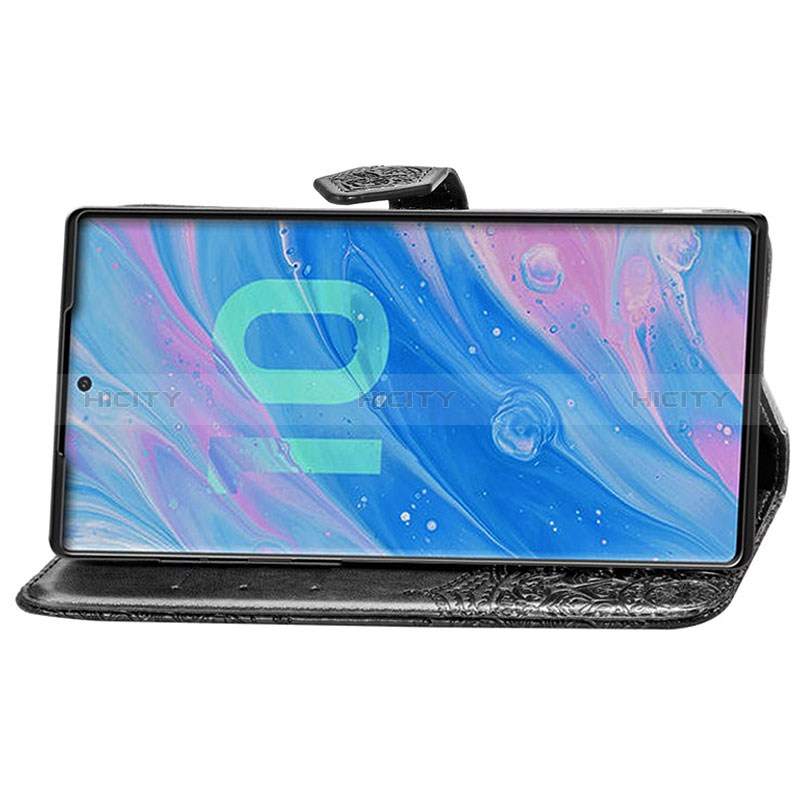 Handytasche Stand Schutzhülle Flip Leder Hülle Modisch Muster für Samsung Galaxy Note 10 5G