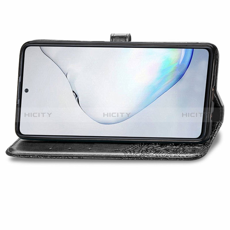 Handytasche Stand Schutzhülle Flip Leder Hülle Modisch Muster für Samsung Galaxy Note 10 Lite