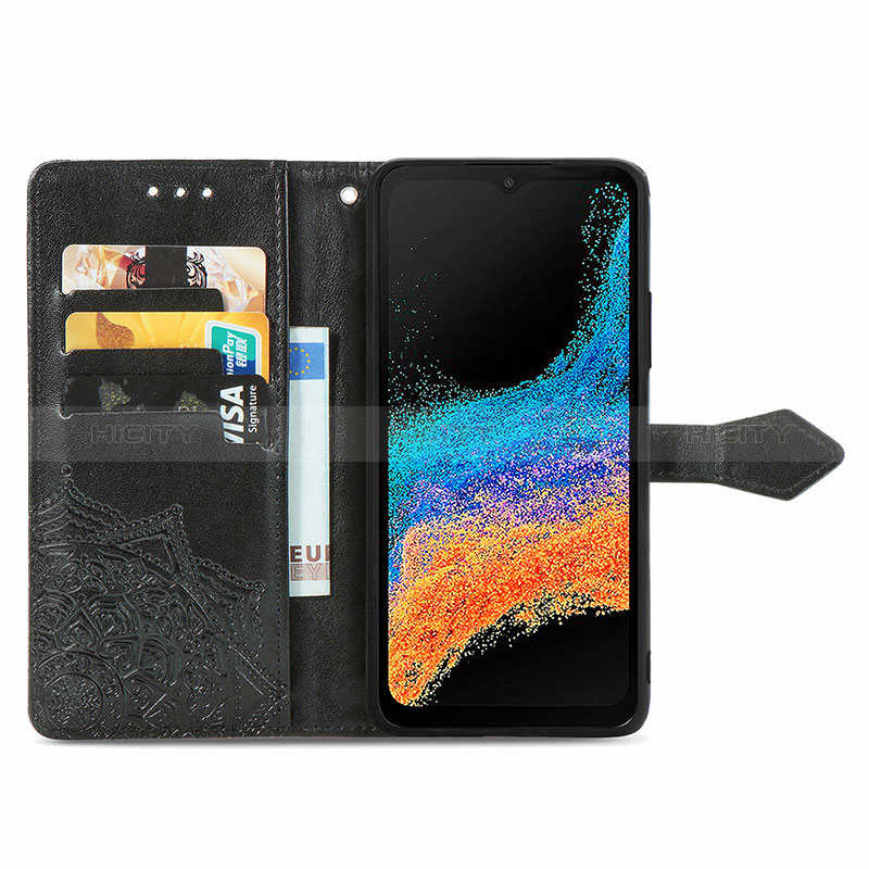 Handytasche Stand Schutzhülle Flip Leder Hülle Modisch Muster für Samsung Galaxy XCover 6 Pro 5G