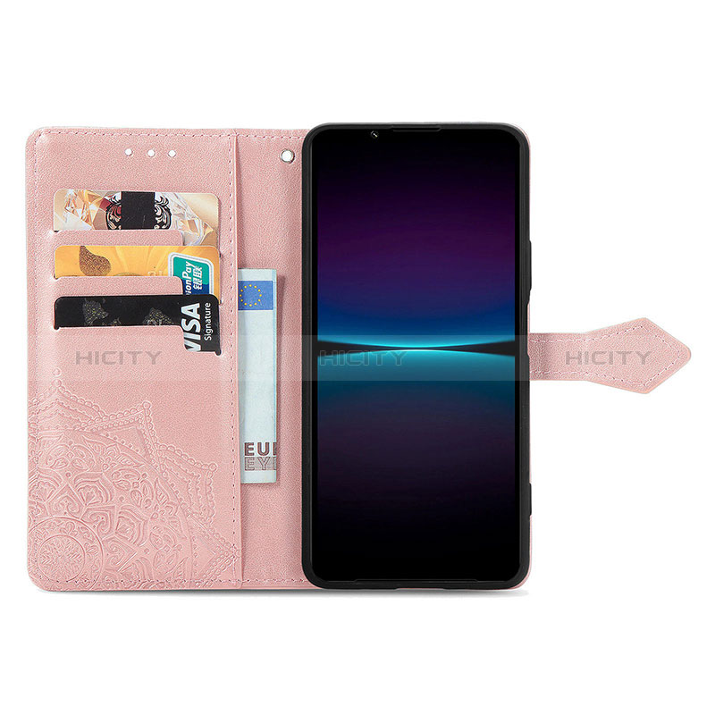 Handytasche Stand Schutzhülle Flip Leder Hülle Modisch Muster für Sony Xperia 1 IV