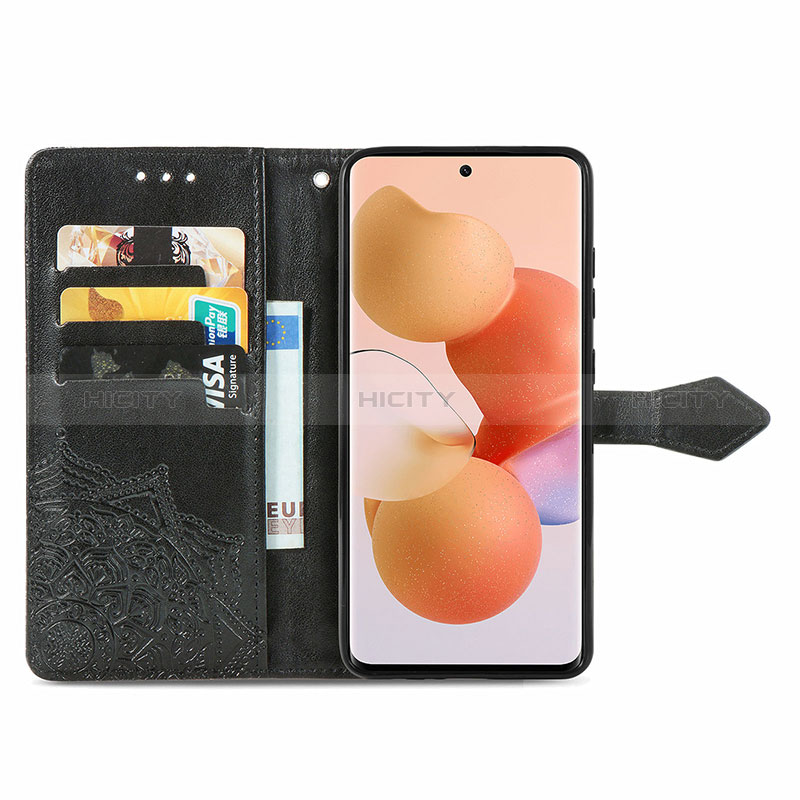 Handytasche Stand Schutzhülle Flip Leder Hülle Modisch Muster für Xiaomi Civi 1S 5G