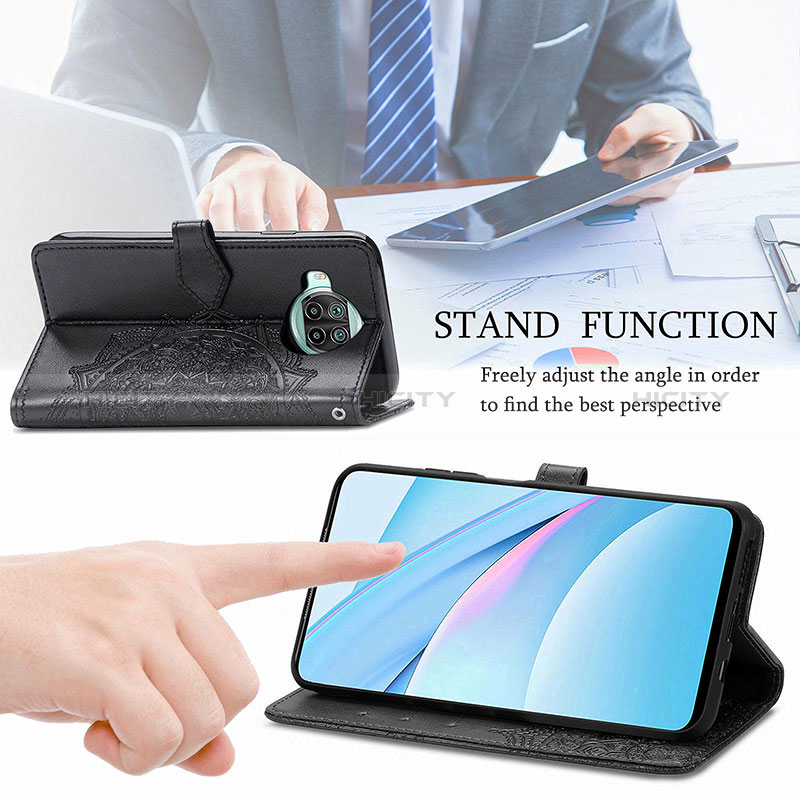 Handytasche Stand Schutzhülle Flip Leder Hülle Modisch Muster für Xiaomi Mi 10i 5G