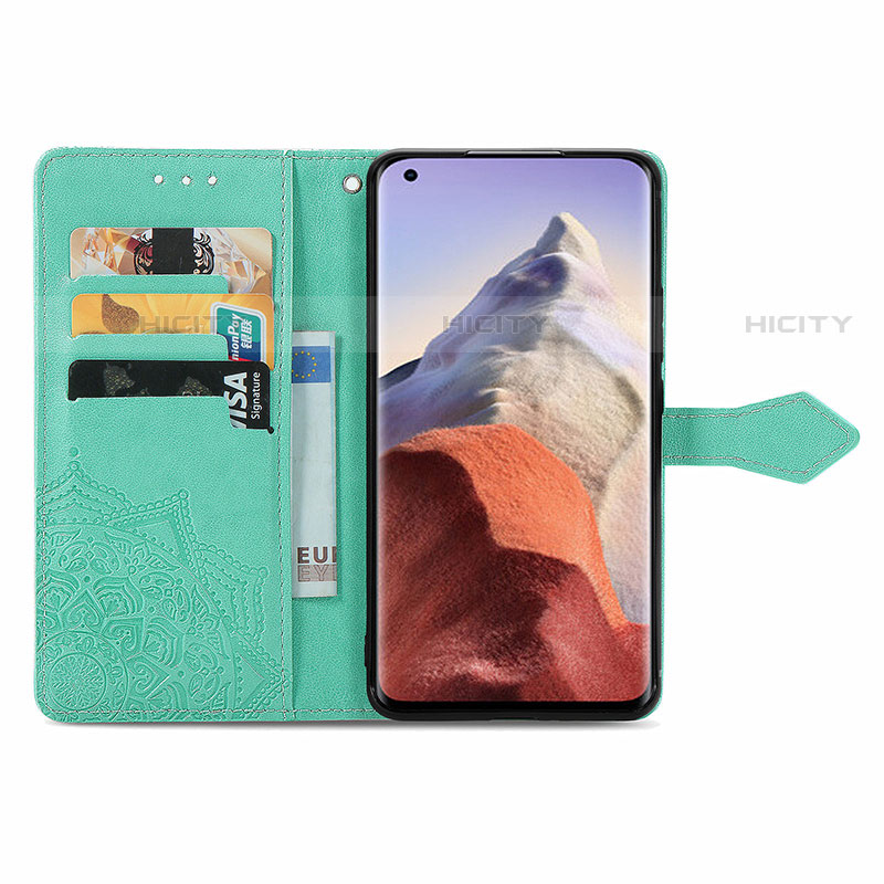 Handytasche Stand Schutzhülle Flip Leder Hülle Modisch Muster für Xiaomi Mi 11 Ultra 5G groß