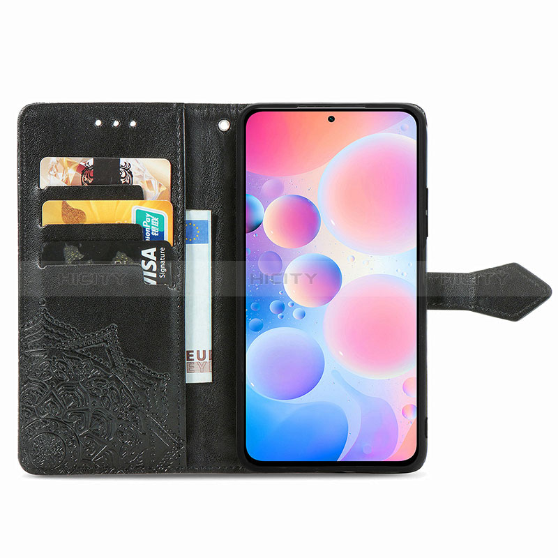 Handytasche Stand Schutzhülle Flip Leder Hülle Modisch Muster für Xiaomi Mi 11i 5G