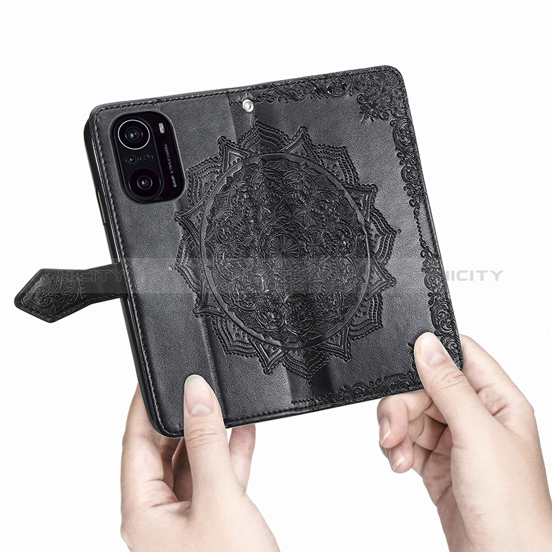 Handytasche Stand Schutzhülle Flip Leder Hülle Modisch Muster für Xiaomi Mi 11i 5G