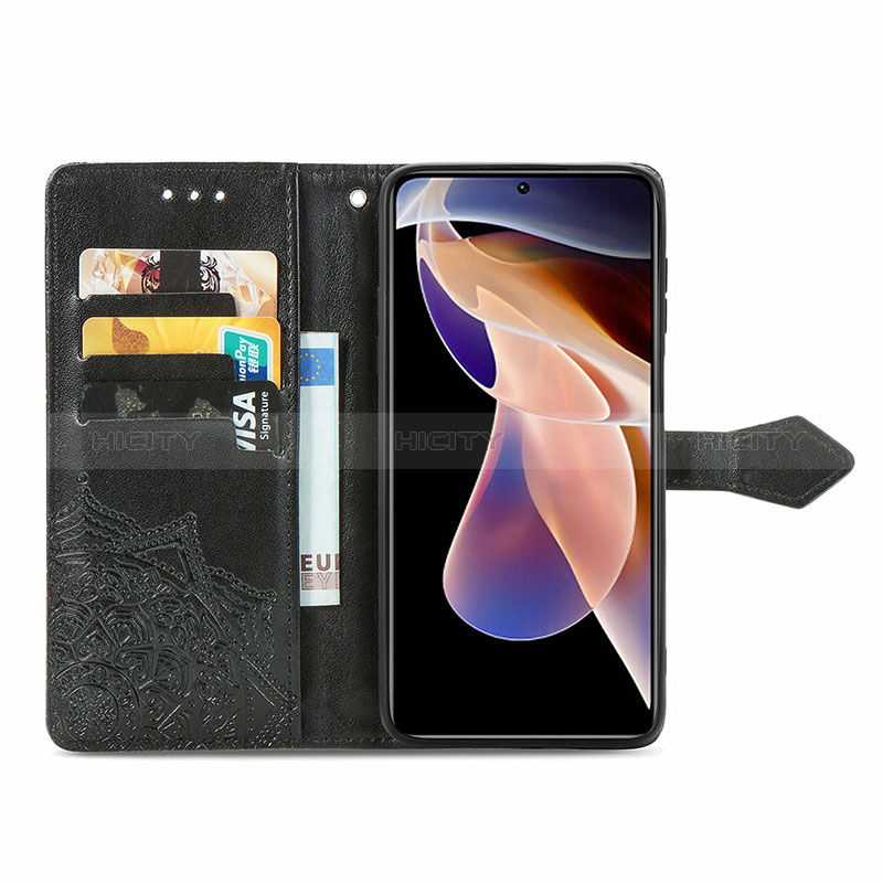 Handytasche Stand Schutzhülle Flip Leder Hülle Modisch Muster für Xiaomi Mi 11i 5G (2022)