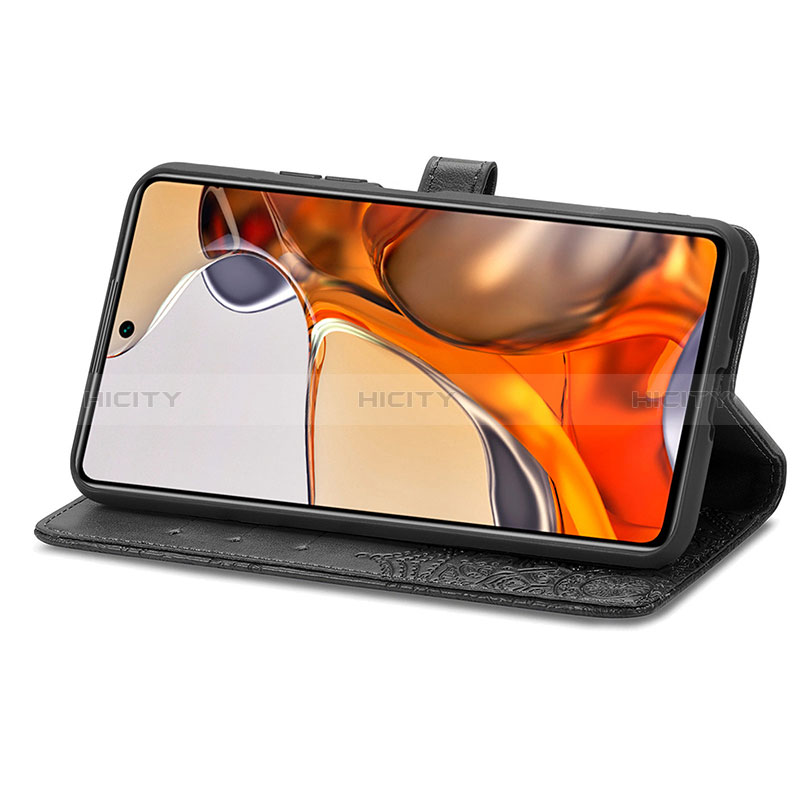 Handytasche Stand Schutzhülle Flip Leder Hülle Modisch Muster für Xiaomi Mi 11T 5G groß