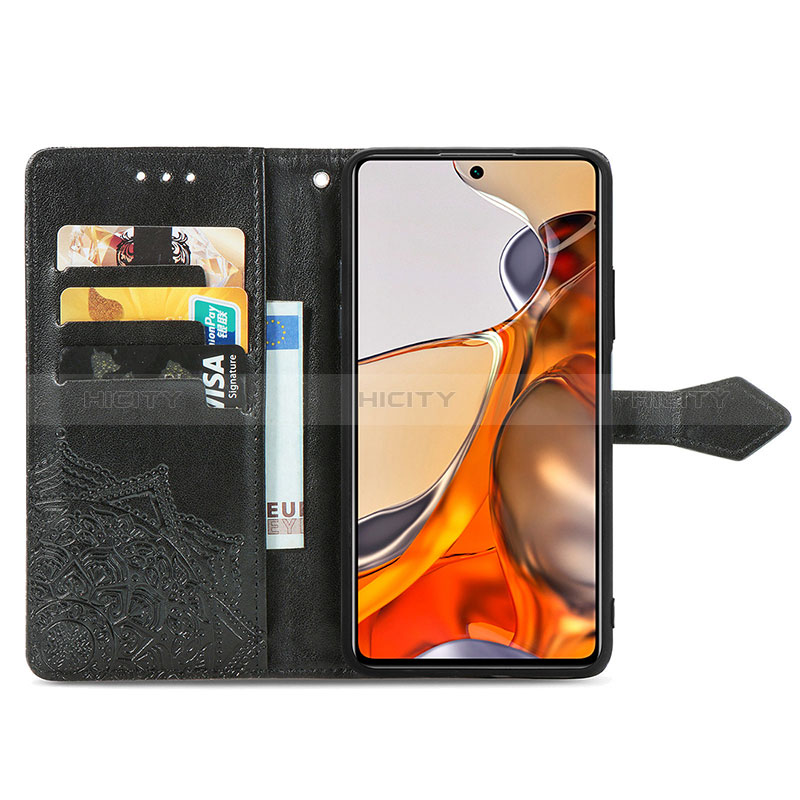 Handytasche Stand Schutzhülle Flip Leder Hülle Modisch Muster für Xiaomi Mi 11T 5G