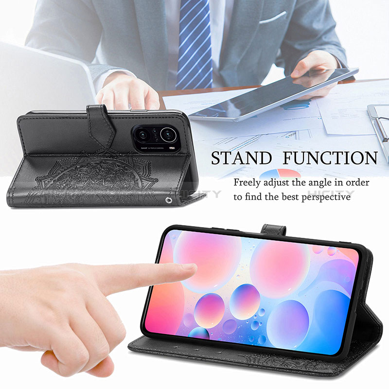 Handytasche Stand Schutzhülle Flip Leder Hülle Modisch Muster für Xiaomi Mi 11X Pro 5G