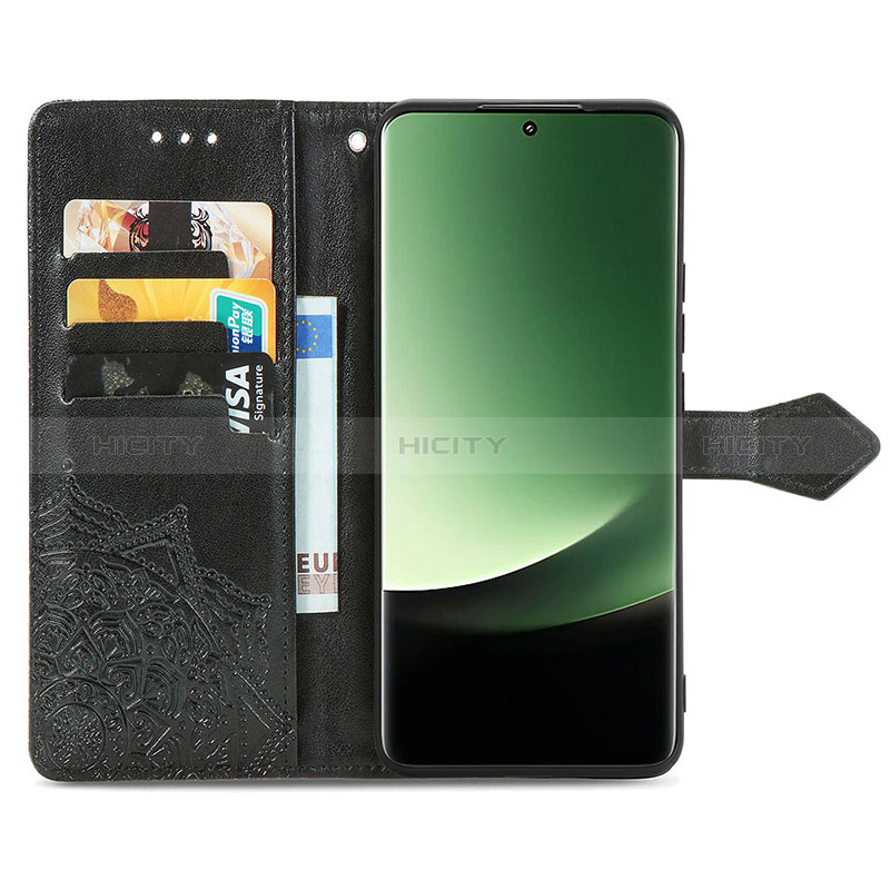 Handytasche Stand Schutzhülle Flip Leder Hülle Modisch Muster für Xiaomi Mi 13 Ultra 5G groß