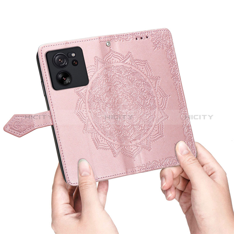 Handytasche Stand Schutzhülle Flip Leder Hülle Modisch Muster für Xiaomi Mi 13T 5G