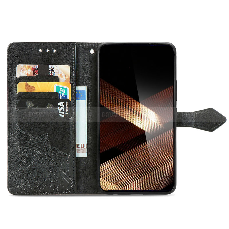 Handytasche Stand Schutzhülle Flip Leder Hülle Modisch Muster für Xiaomi Mi 13T Pro 5G groß