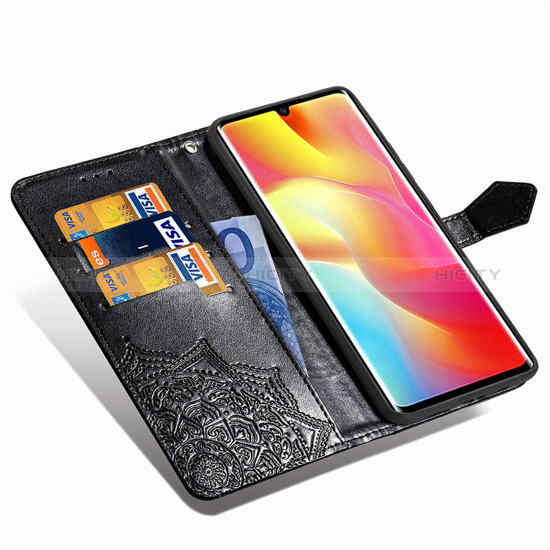 Handytasche Stand Schutzhülle Flip Leder Hülle Modisch Muster für Xiaomi Mi Note 10 Lite