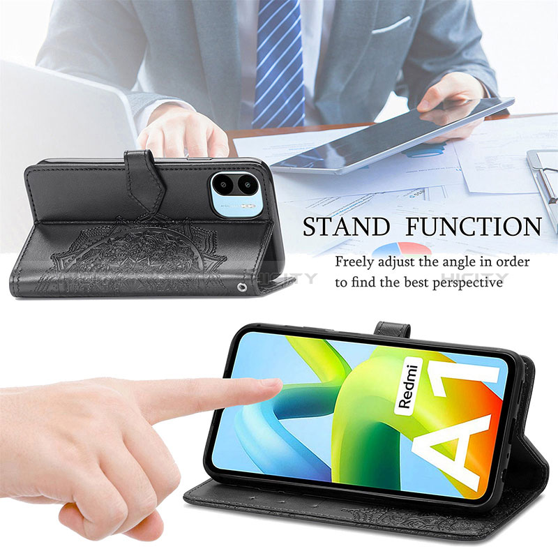 Handytasche Stand Schutzhülle Flip Leder Hülle Modisch Muster für Xiaomi Poco C50