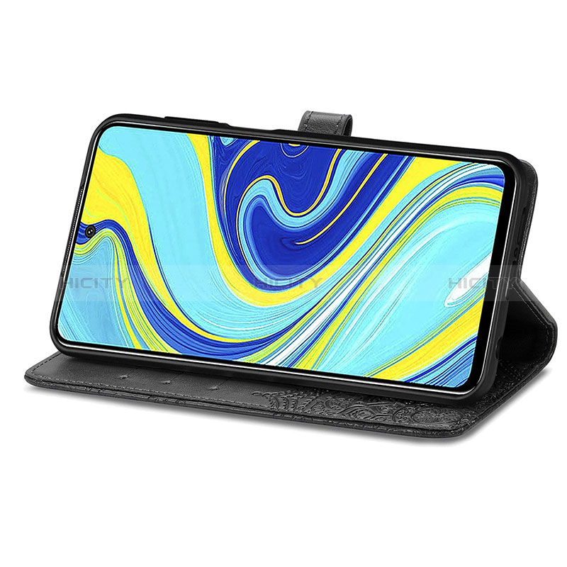 Handytasche Stand Schutzhülle Flip Leder Hülle Modisch Muster für Xiaomi Poco M2 Pro