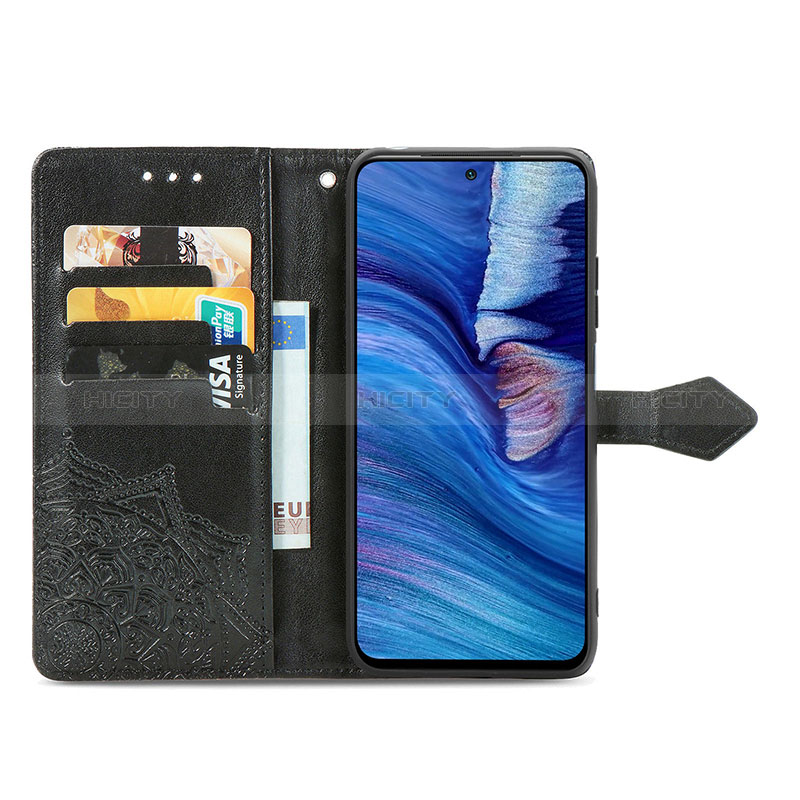 Handytasche Stand Schutzhülle Flip Leder Hülle Modisch Muster für Xiaomi POCO M3 Pro 5G