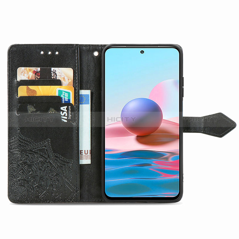 Handytasche Stand Schutzhülle Flip Leder Hülle Modisch Muster für Xiaomi Poco M5S