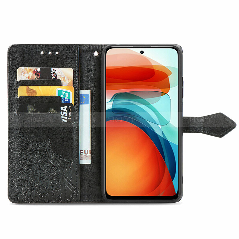 Handytasche Stand Schutzhülle Flip Leder Hülle Modisch Muster für Xiaomi Poco X3 GT 5G