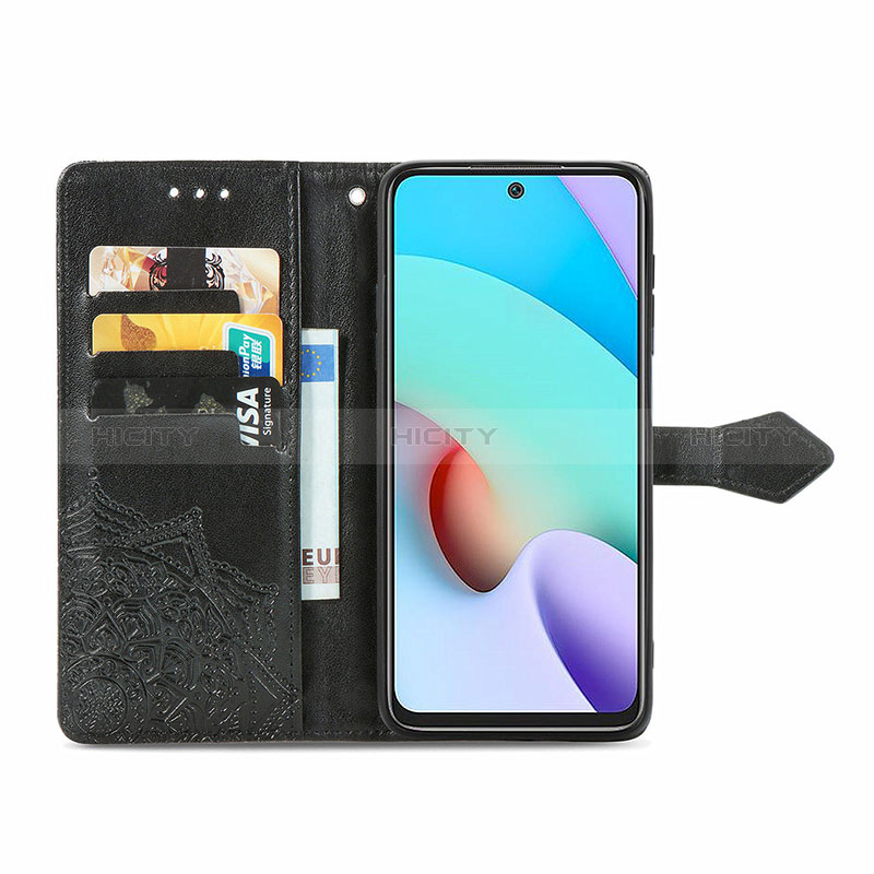 Handytasche Stand Schutzhülle Flip Leder Hülle Modisch Muster für Xiaomi Redmi 10 (2022)