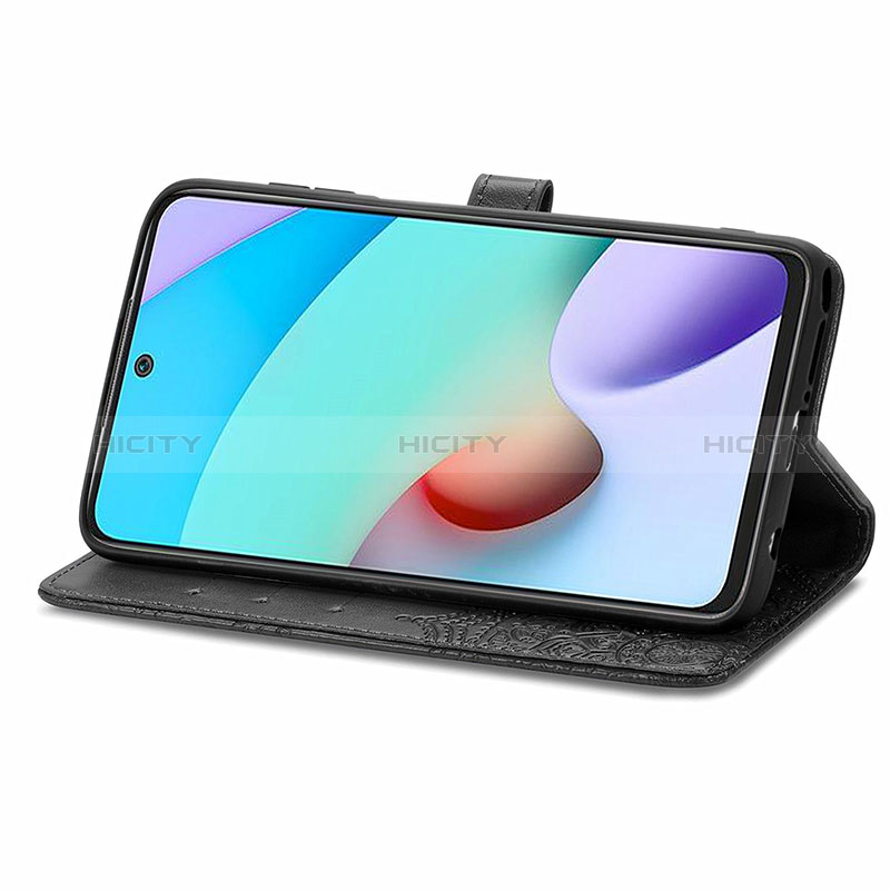 Handytasche Stand Schutzhülle Flip Leder Hülle Modisch Muster für Xiaomi Redmi 10 4G