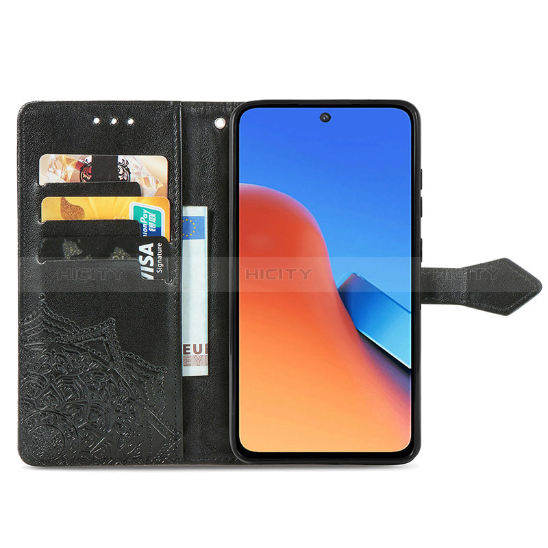 Handytasche Stand Schutzhülle Flip Leder Hülle Modisch Muster für Xiaomi Redmi 12 4G