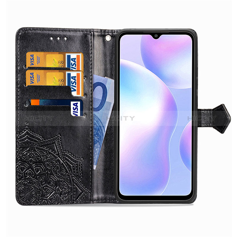 Handytasche Stand Schutzhülle Flip Leder Hülle Modisch Muster für Xiaomi Redmi 9AT