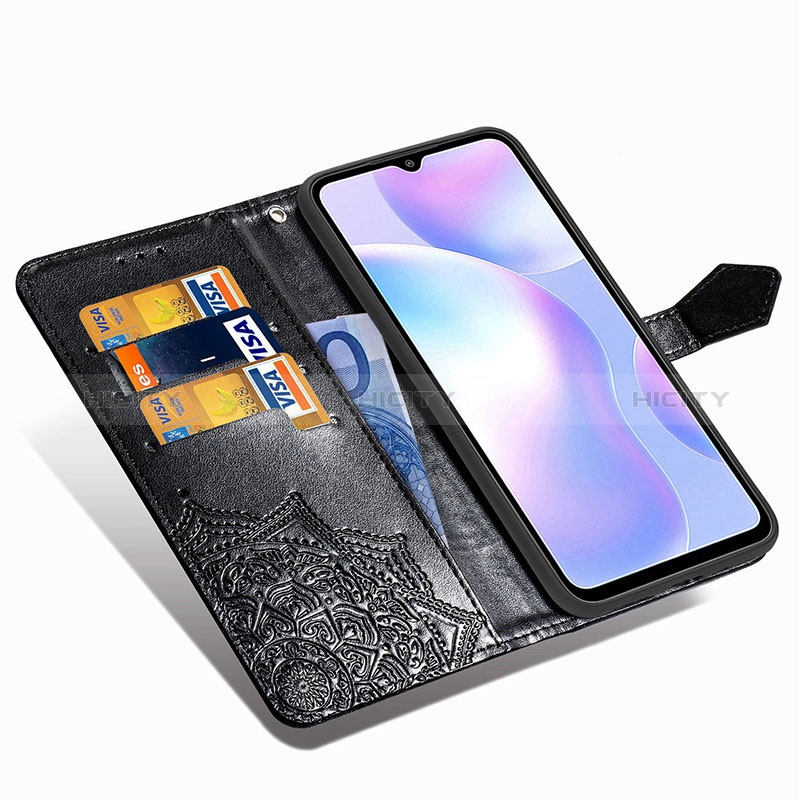 Handytasche Stand Schutzhülle Flip Leder Hülle Modisch Muster für Xiaomi Redmi 9i