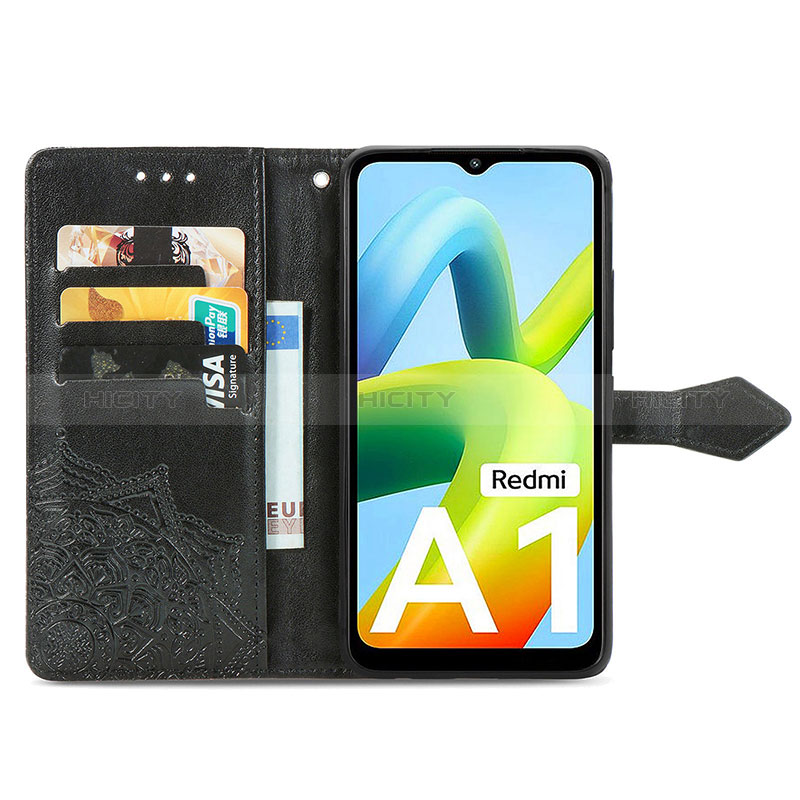 Handytasche Stand Schutzhülle Flip Leder Hülle Modisch Muster für Xiaomi Redmi A1