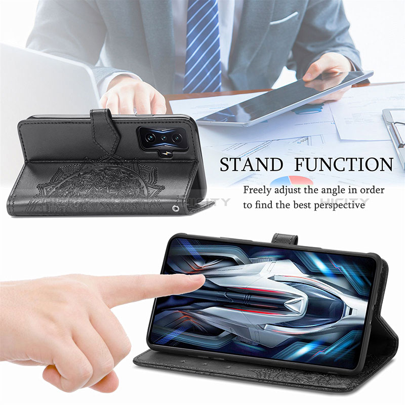 Handytasche Stand Schutzhülle Flip Leder Hülle Modisch Muster für Xiaomi Redmi K50 Gaming AMG F1 5G