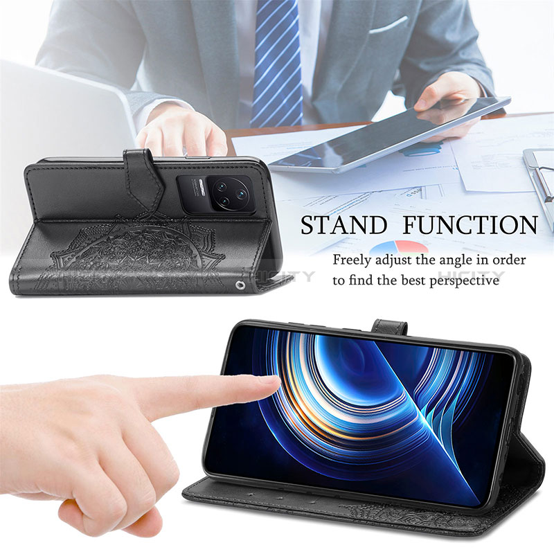 Handytasche Stand Schutzhülle Flip Leder Hülle Modisch Muster für Xiaomi Redmi K50 Pro 5G